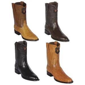 Los Altos Lizard Roper Boots
