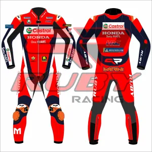 Luca Marini Honda Castrol MotoGP 2025 Race Suit