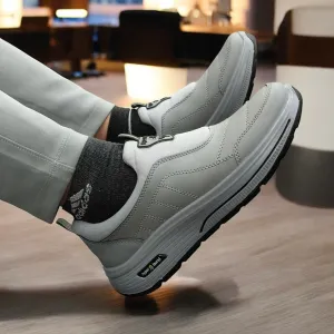 M0393 leather shoes