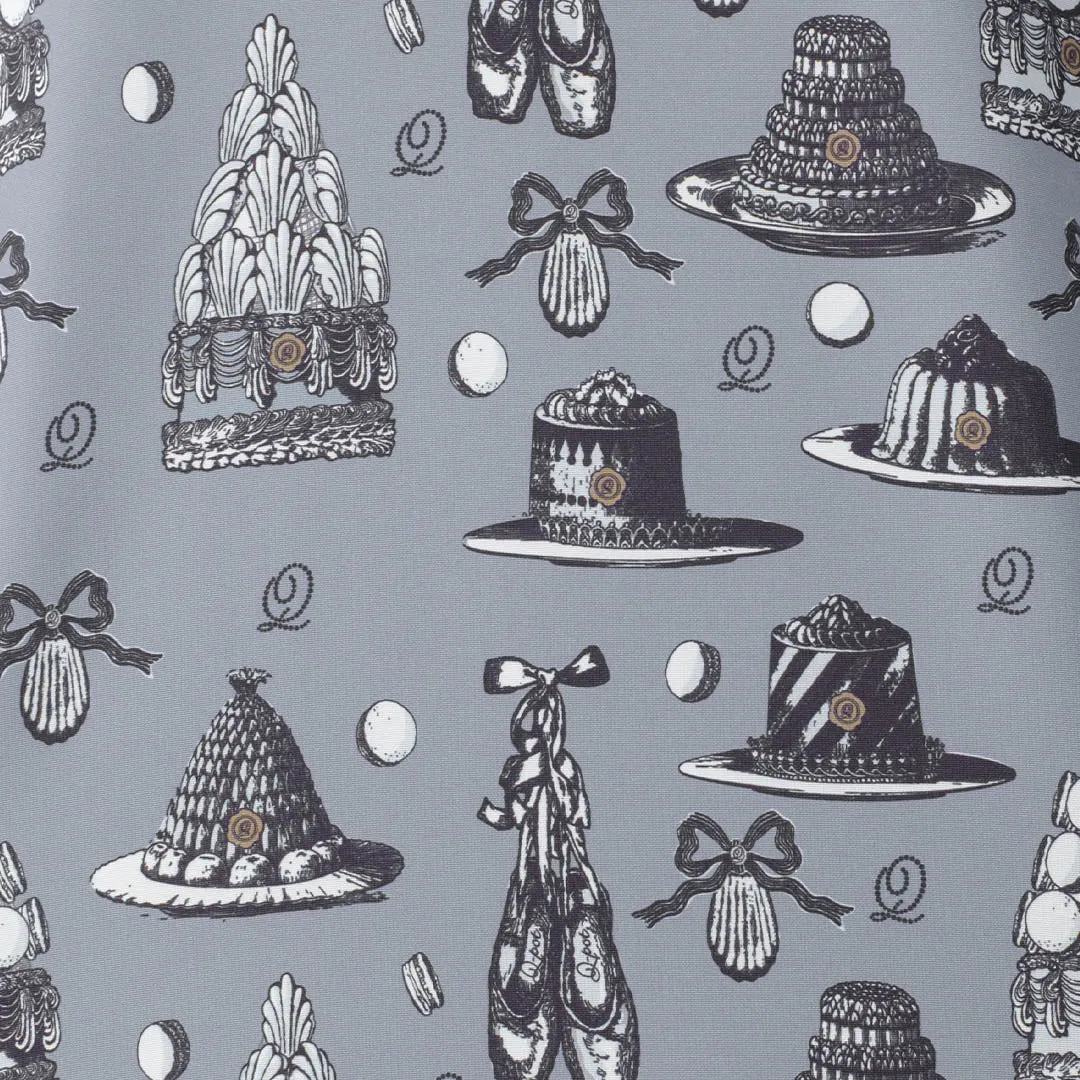 Madeleine et Ballerine Dress Shirt (Moonlight Gray)【Japan Jewelry】