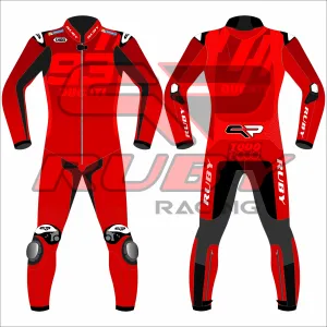Marc Marquez Barcelona Winter Test 2025 MotoGP Race Suit