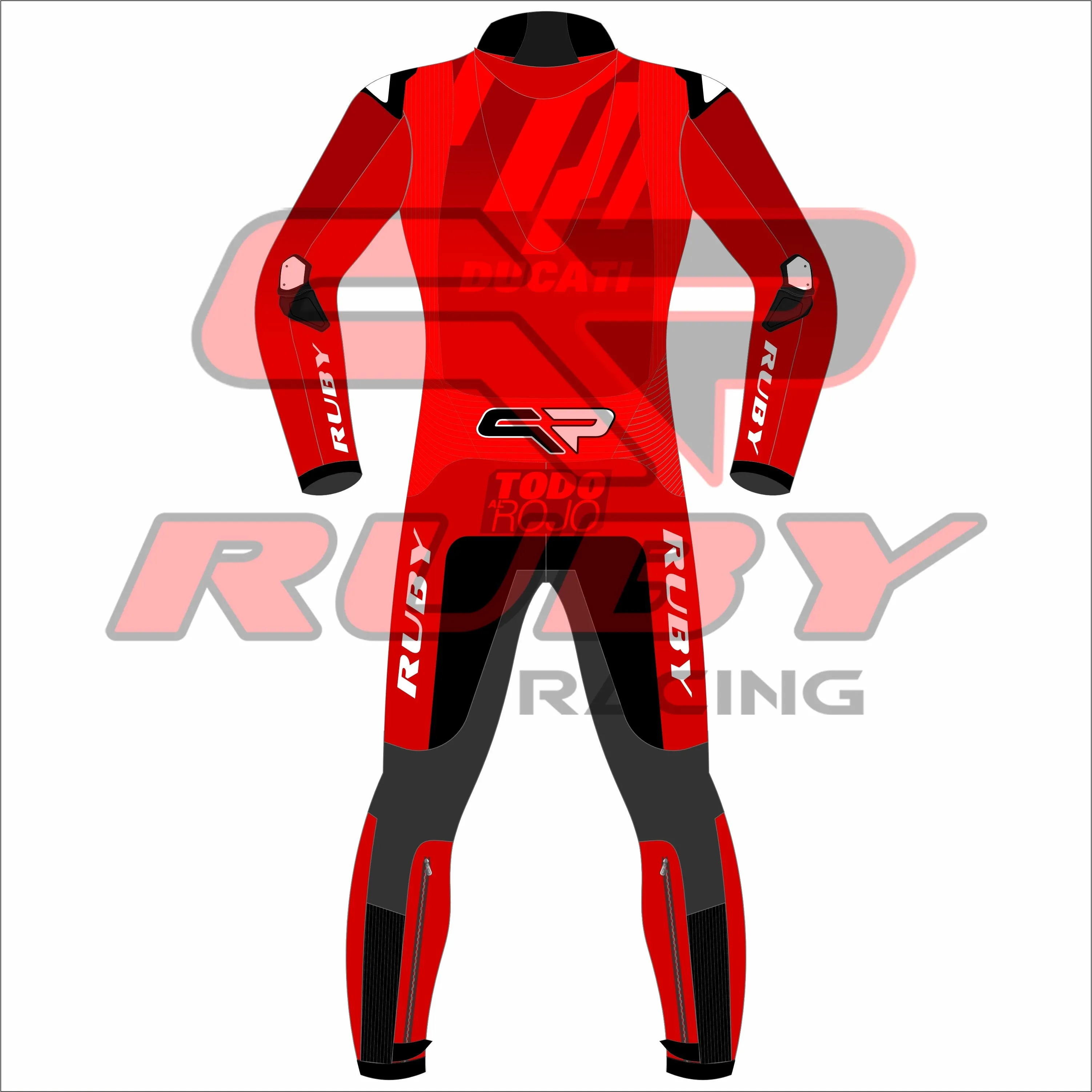 Marc Marquez Barcelona Winter Test 2025 MotoGP Race Suit
