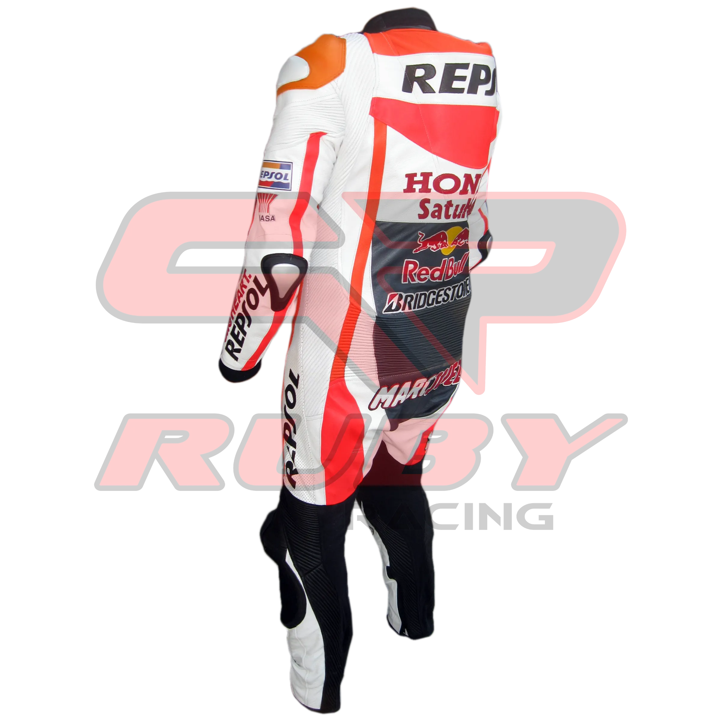 Marc Marquez Honda Repsol MotoGP 2015 Racing Leather Suit