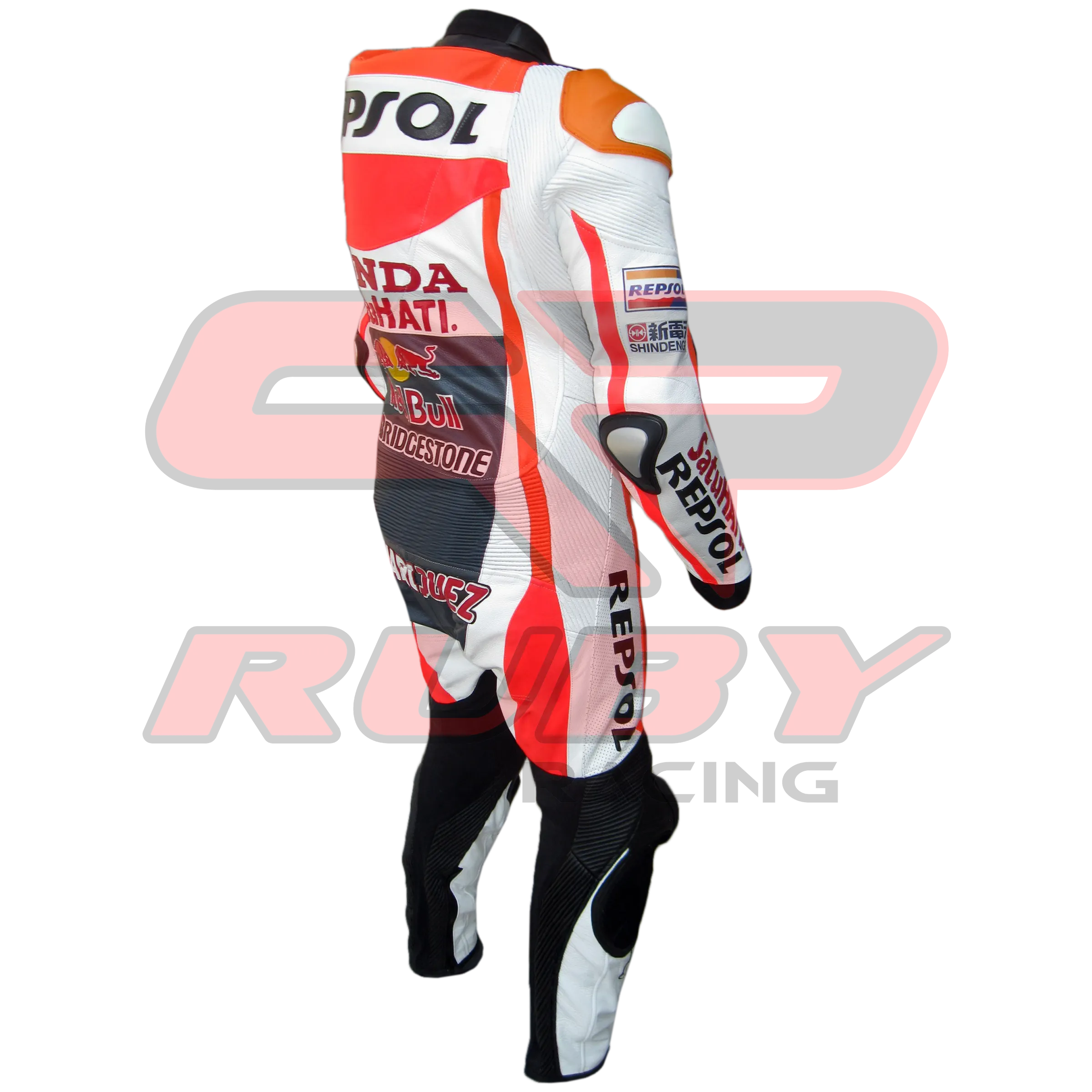 Marc Marquez Honda Repsol MotoGP 2015 Racing Leather Suit