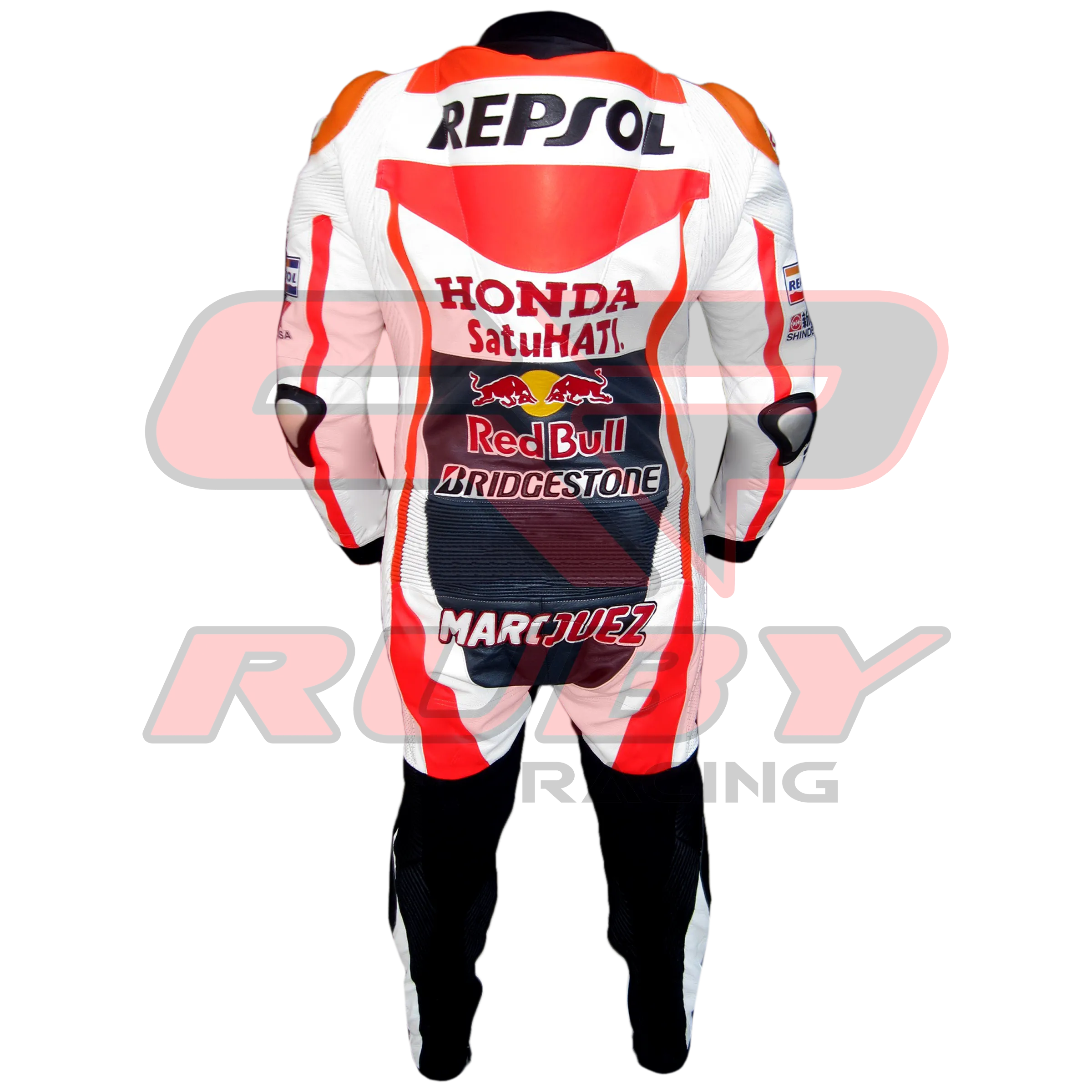 Marc Marquez Honda Repsol MotoGP 2015 Racing Leather Suit
