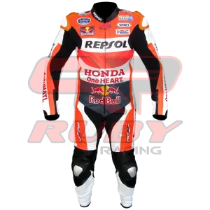 Marc Marquez Honda Repsol MotoGP 2015 Racing Leather Suit
