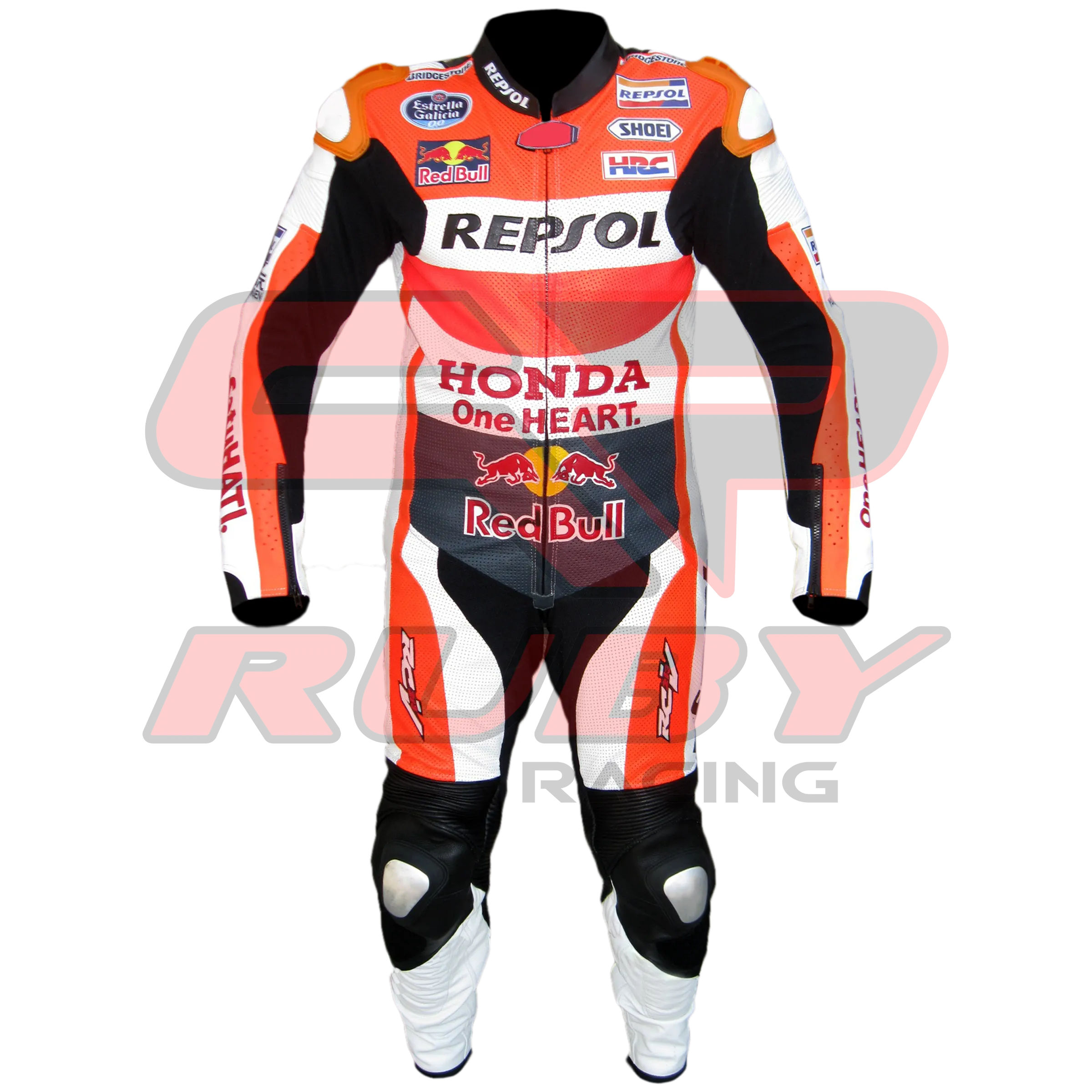Marc Marquez Honda Repsol MotoGP 2015 Racing Leather Suit