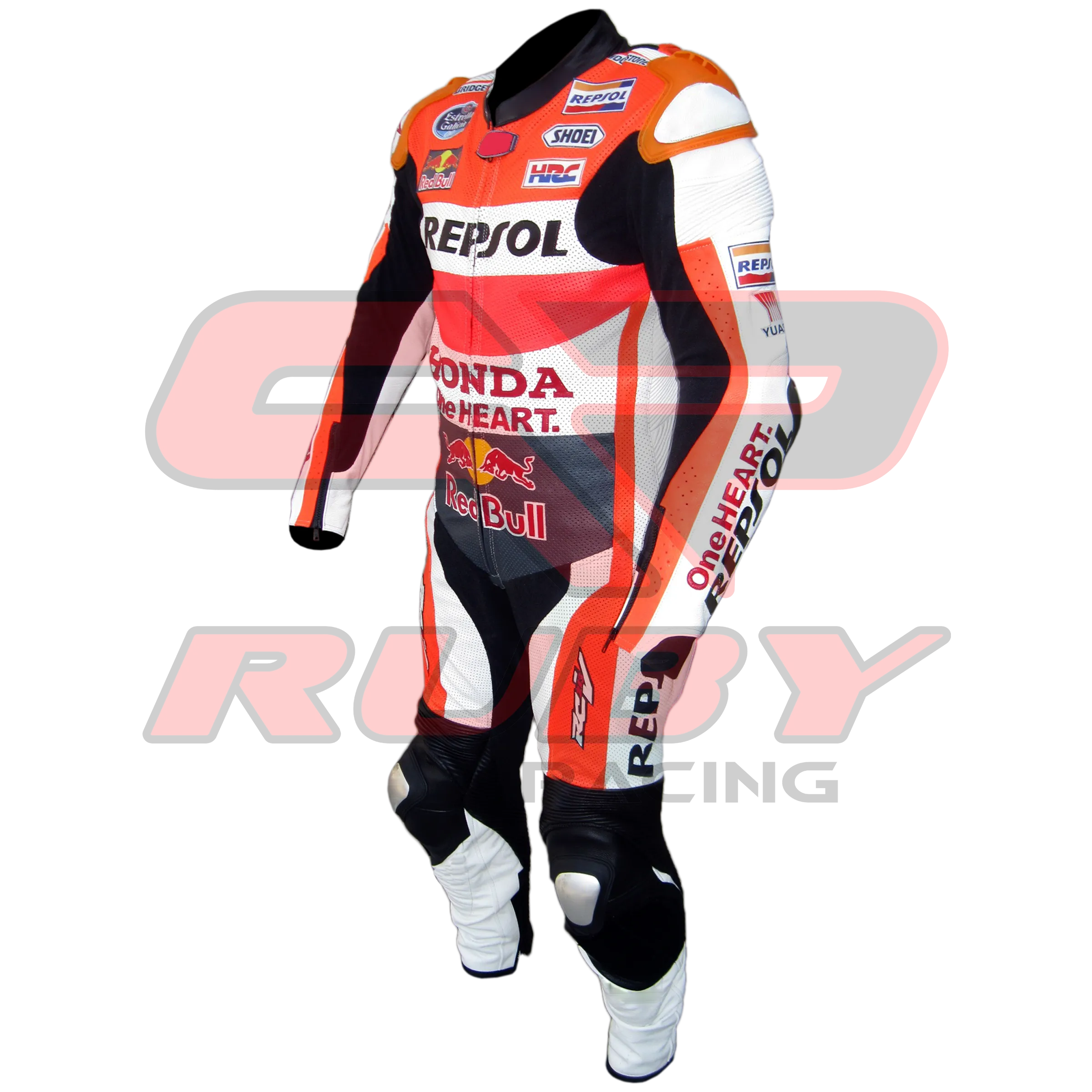 Marc Marquez Honda Repsol MotoGP 2015 Racing Leather Suit