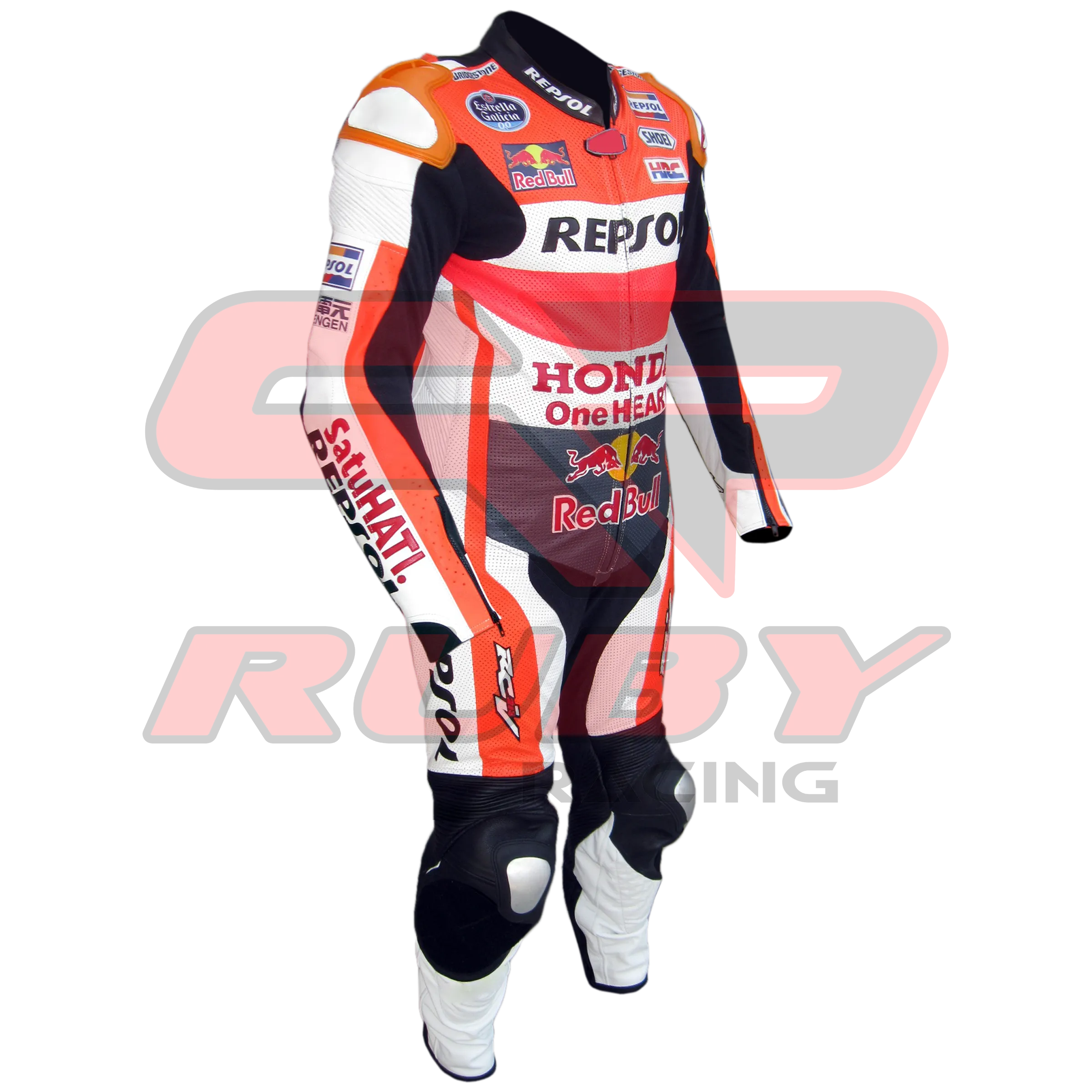 Marc Marquez Honda Repsol MotoGP 2015 Racing Leather Suit