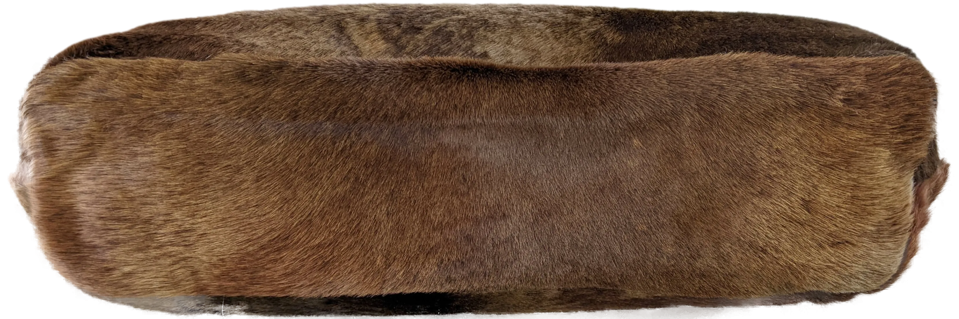Marni Vintage Foal-Style Fur Calfskin Style Malette Shoulder Bag 36 cm