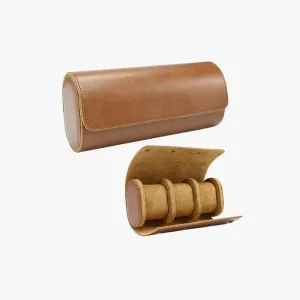 Mason | Minimalist Watch Roll Case – Sleek Travel Storage for 1–3 Watches