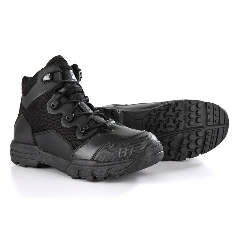 Men Combat Boots Hiking Shoes Waterproof Outdoor