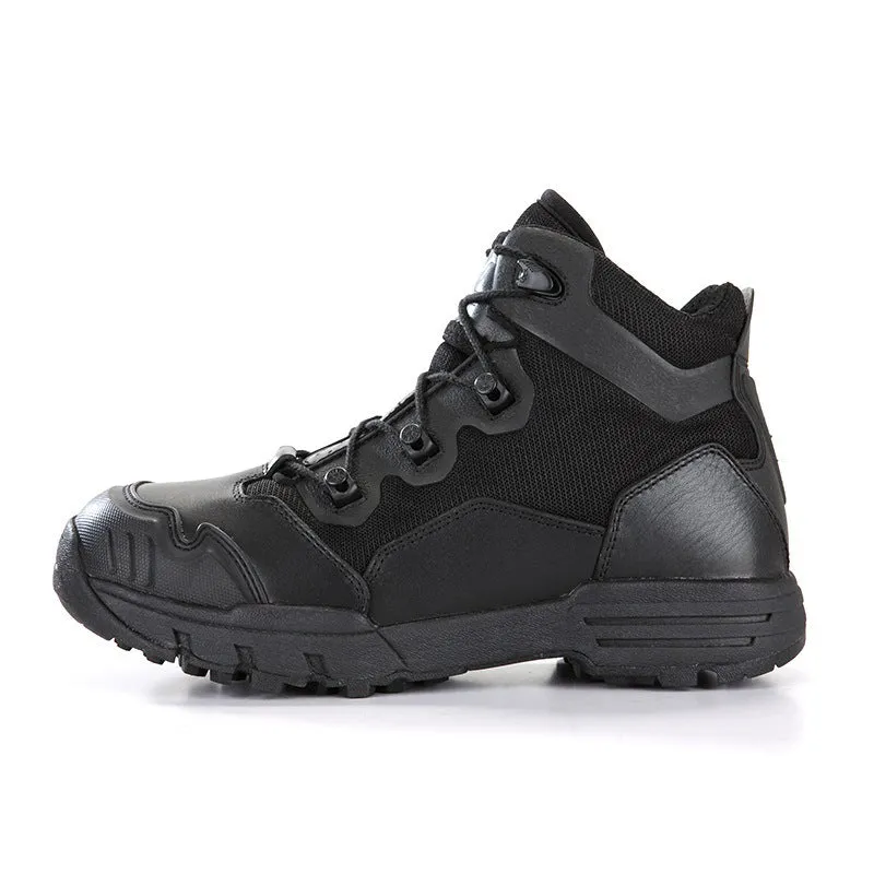 Men Combat Boots Hiking Shoes Waterproof Outdoor