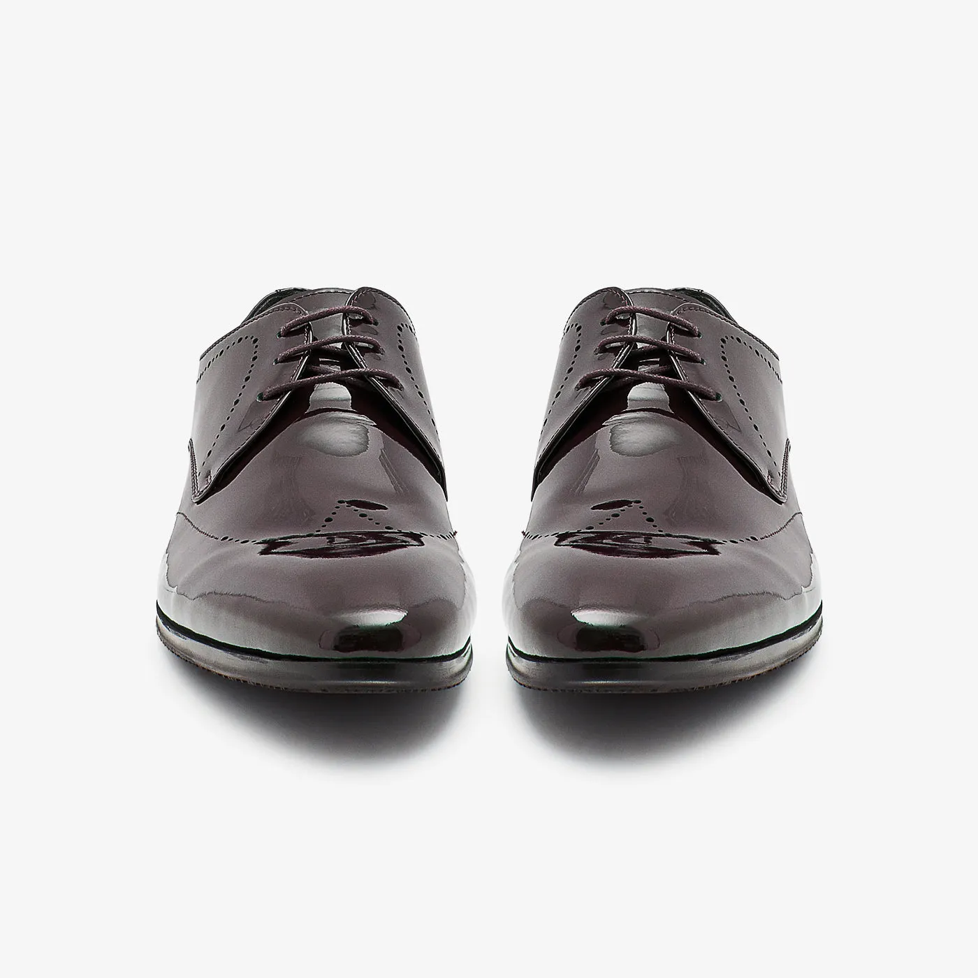 Mens Leather Derby Formal Shoes