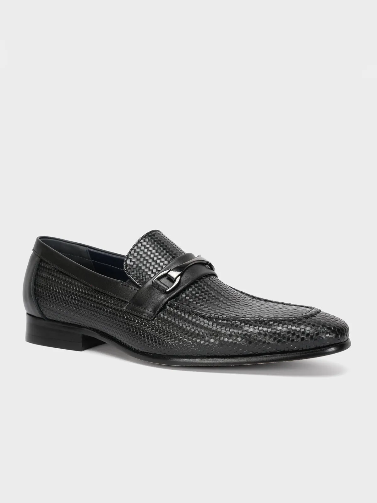 Mens "GARANCE" Textured Dress Formal Shoes
