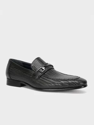 Mens "GARANCE" Textured Dress Formal Shoes