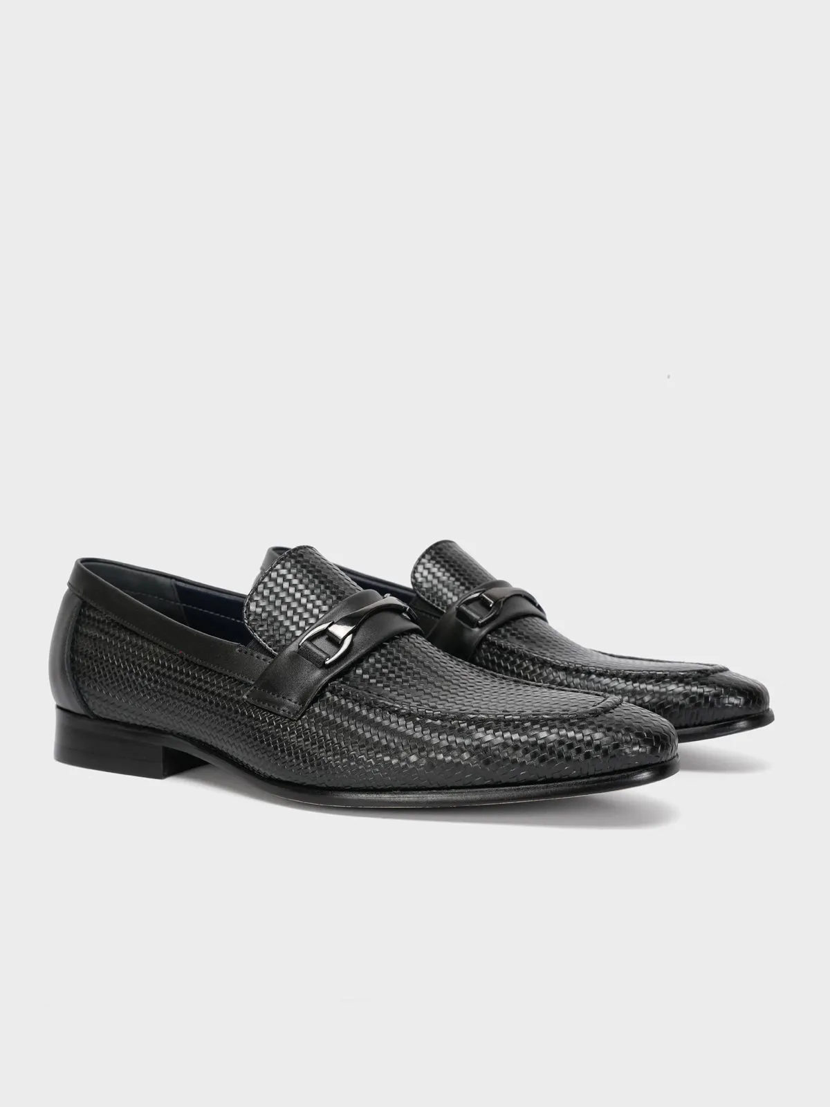 Mens "GARANCE" Textured Dress Formal Shoes
