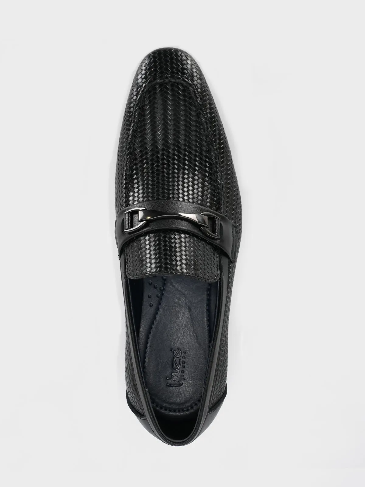 Mens "GARANCE" Textured Dress Formal Shoes