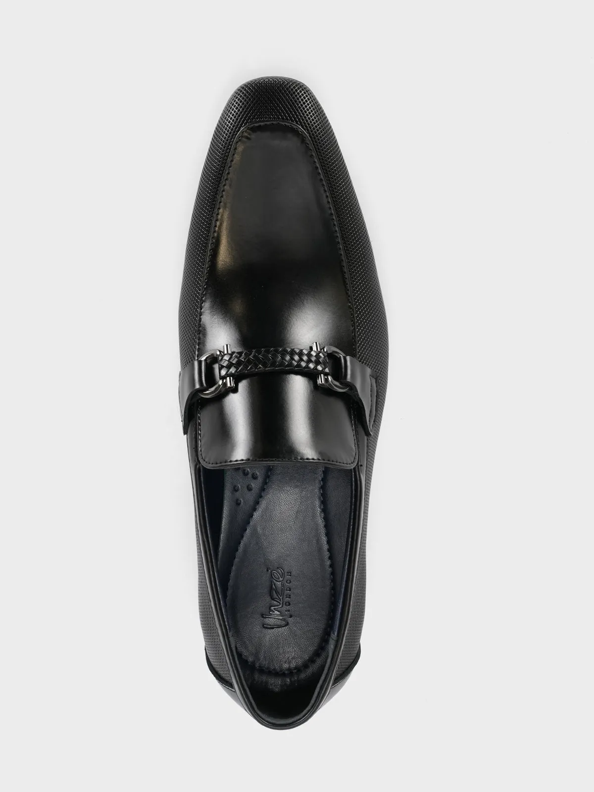 Mens "KALIX" Dress Leather Office Shoes