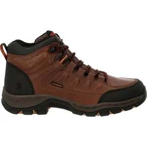 Men's Renegade Xp Waterproof Hiker Shoes In Brown