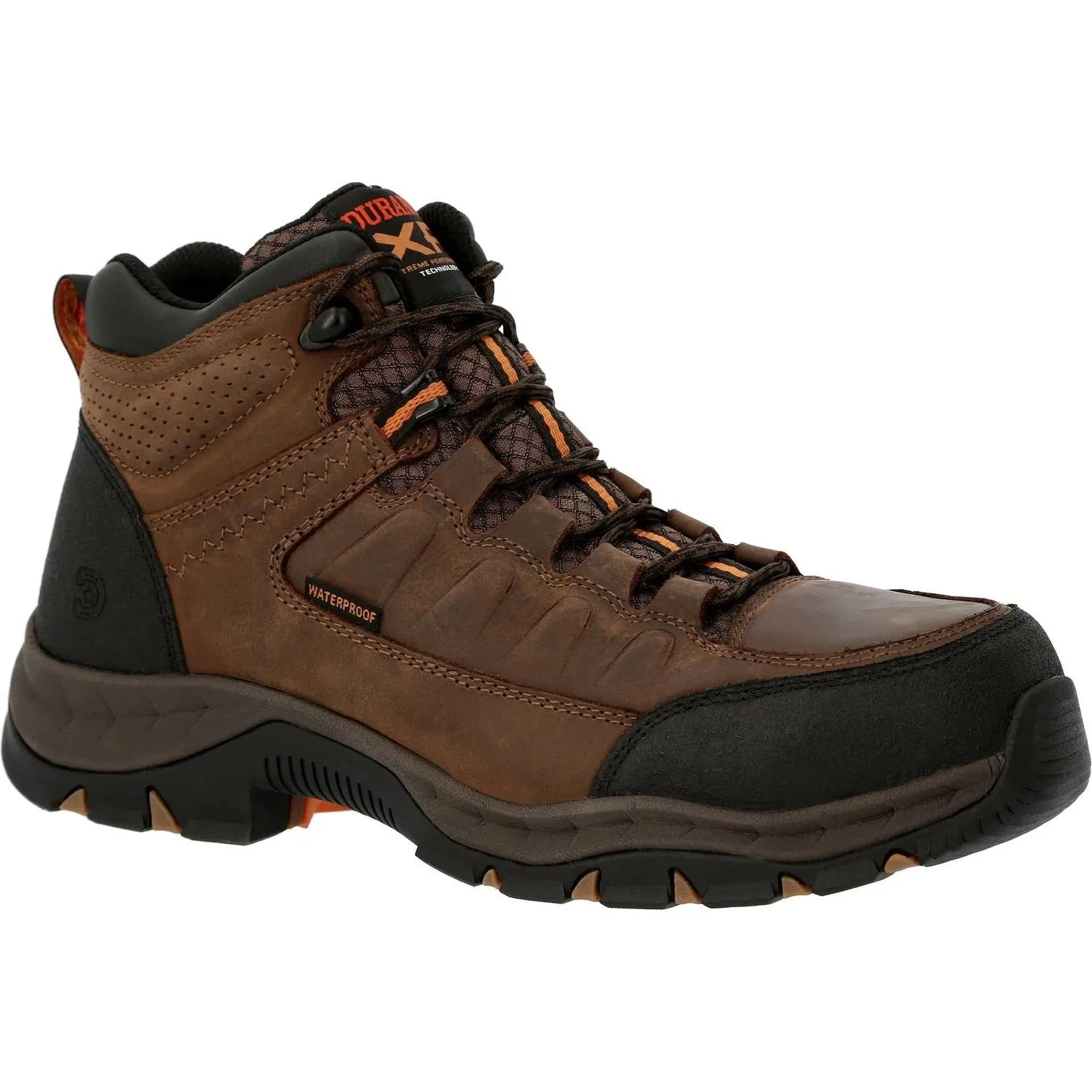Men's Renegade Xp Waterproof Hiker Shoes In Brown
