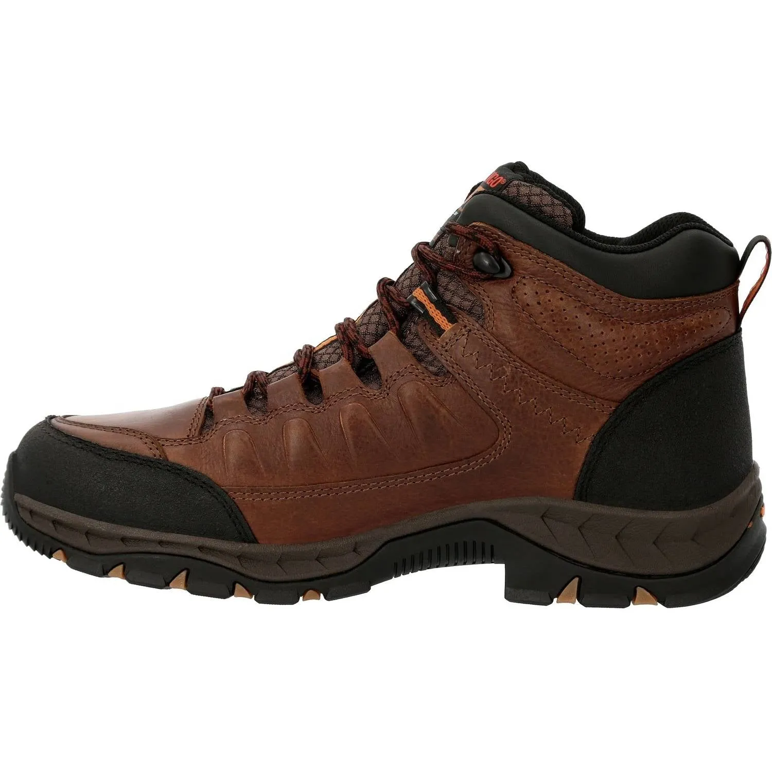 Men's Renegade Xp Waterproof Hiker Shoes In Brown