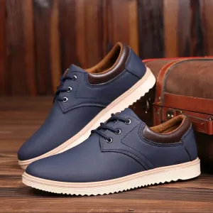 Men's Towcester Leather Sneakers