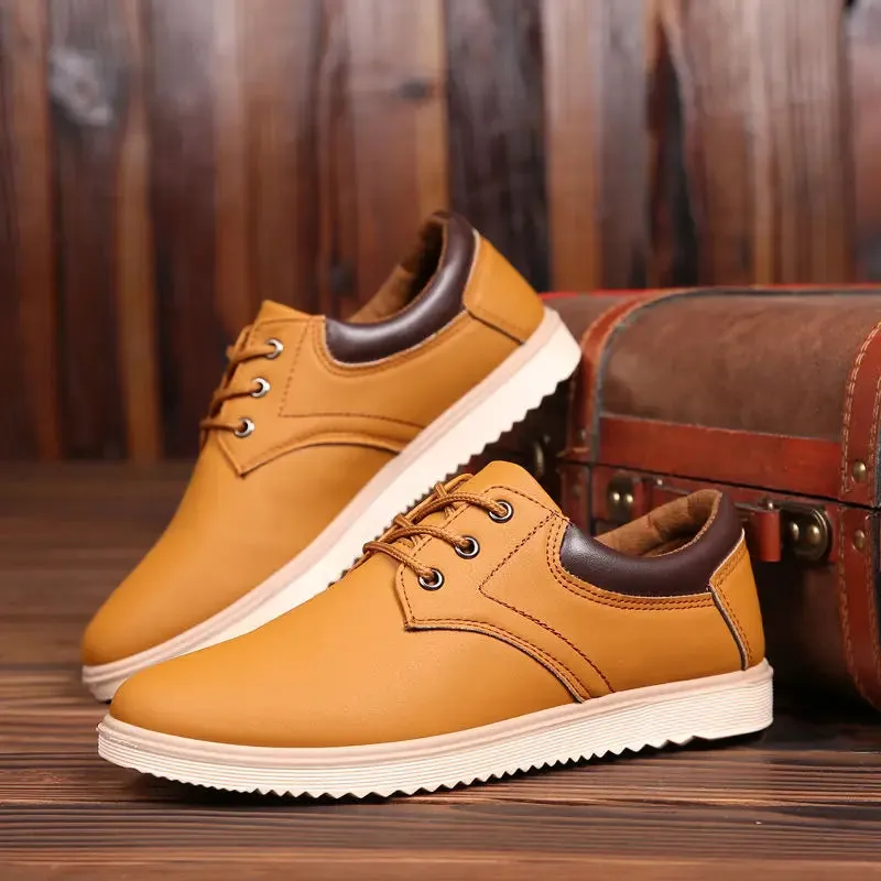 Men's Towcester Leather Sneakers