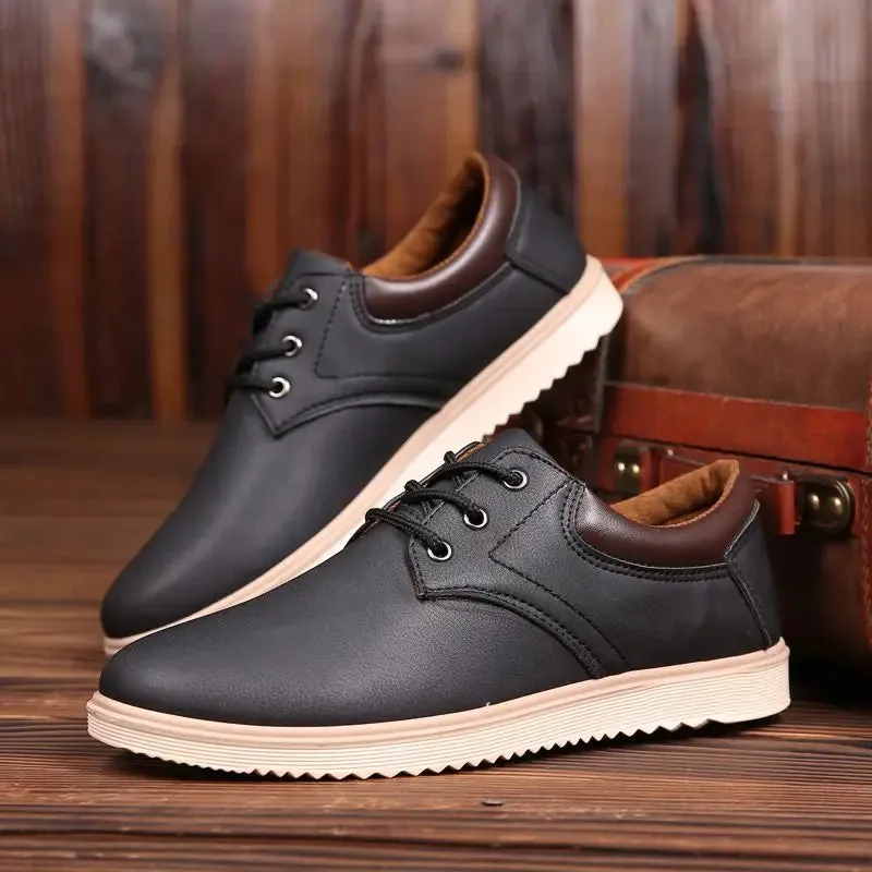 Men's Towcester Leather Sneakers