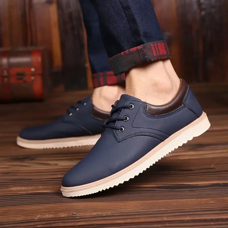 Men's Towcester Leather Sneakers