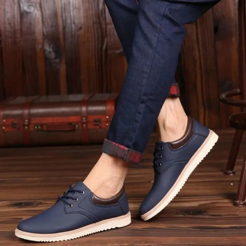 Men's Towcester Leather Sneakers