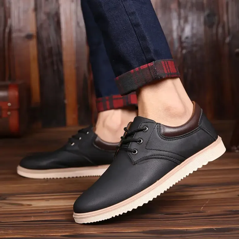 Men's Towcester Leather Sneakers
