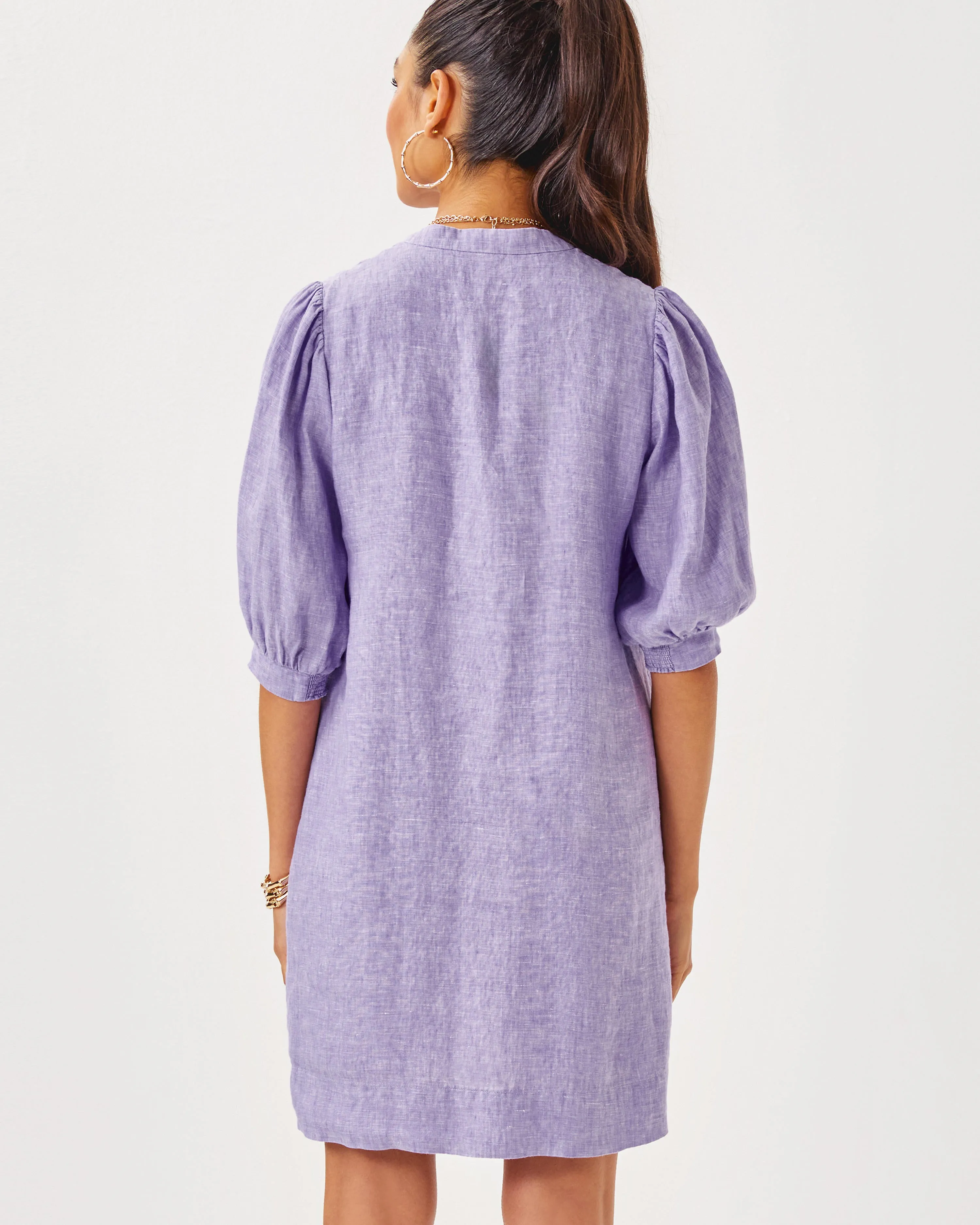 Mialeigh Linen Dress