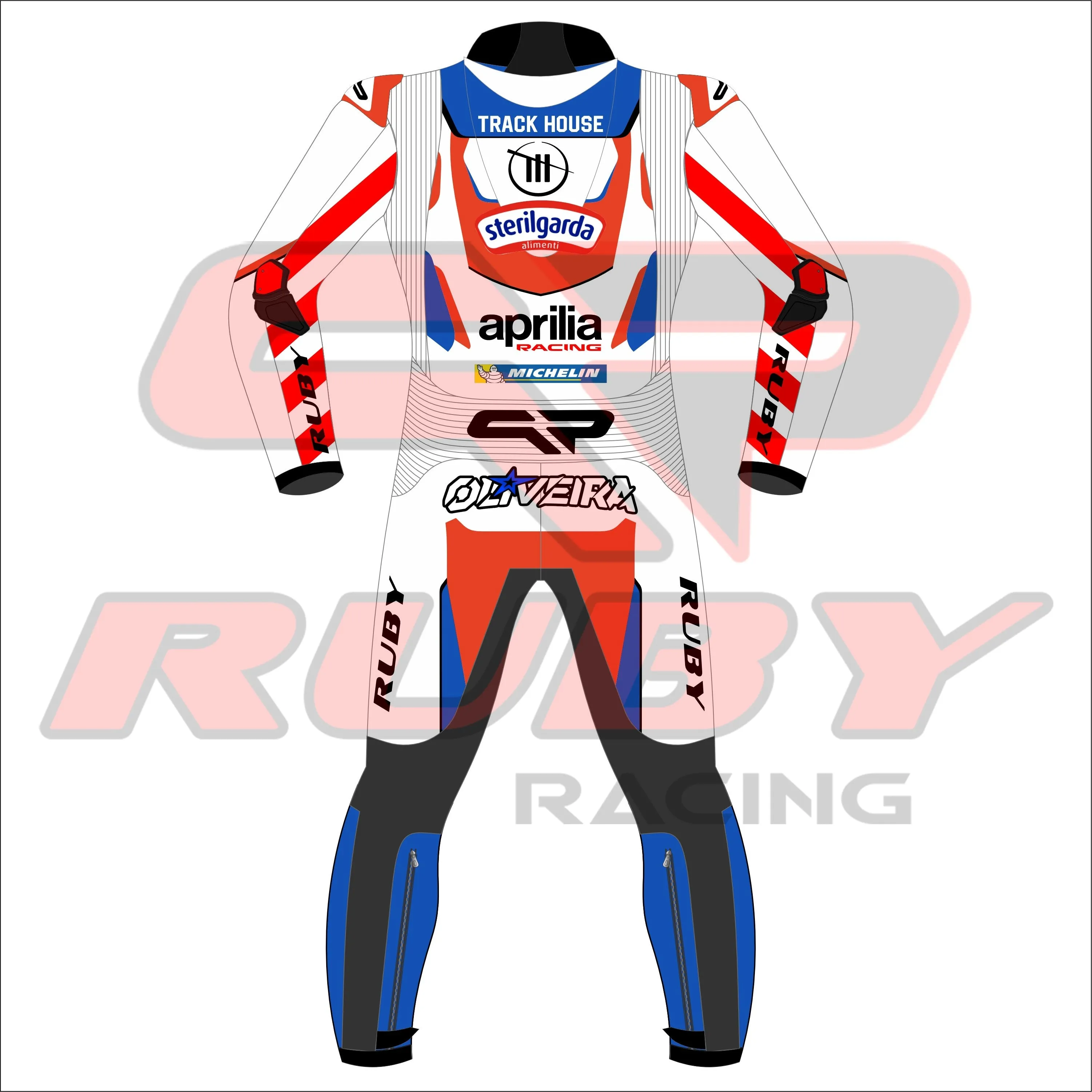 Miguel Oliveira 2024 Aprilia Motorbike Race Suit