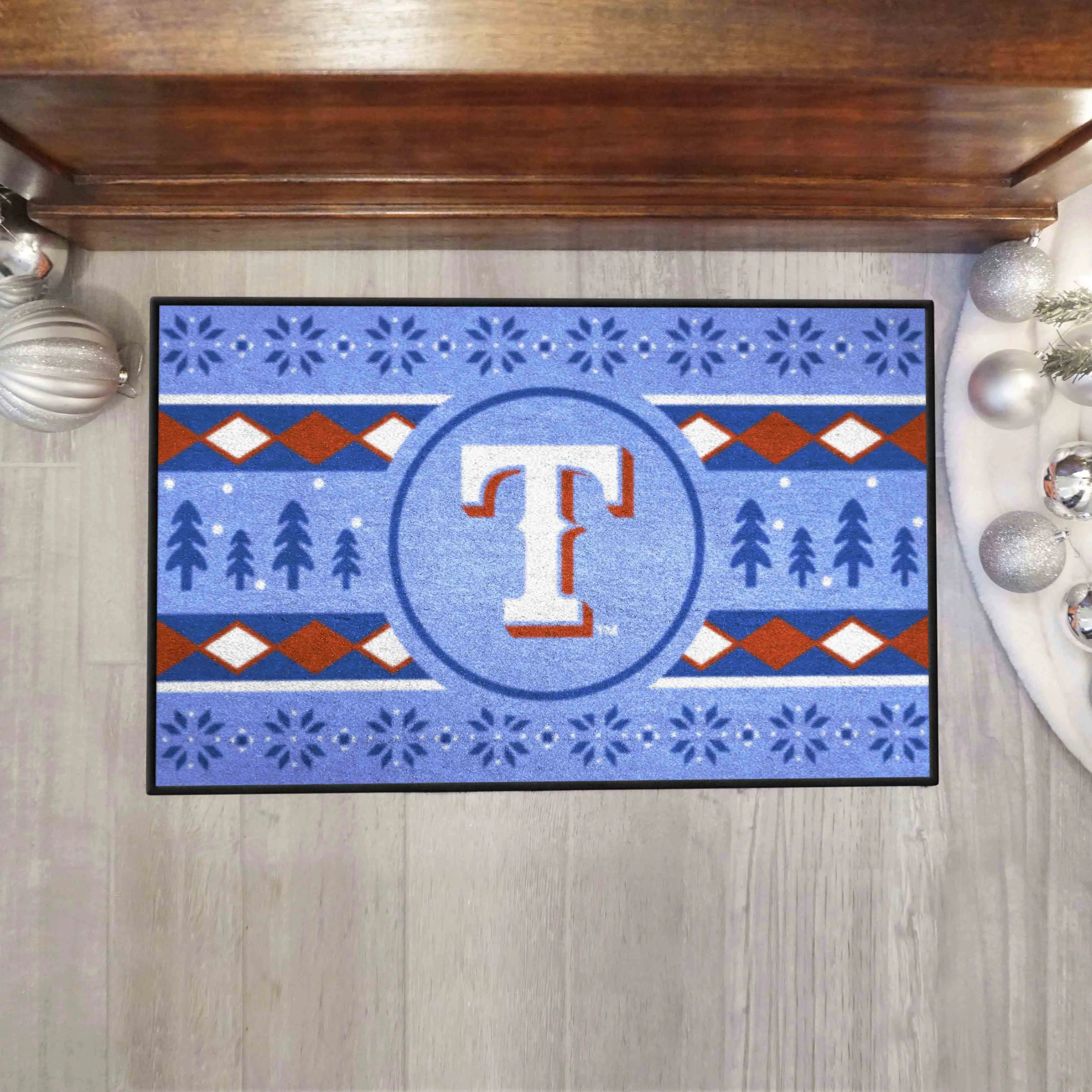 MLB - Texas Rangers HOLIDAY SWEATER STARTER