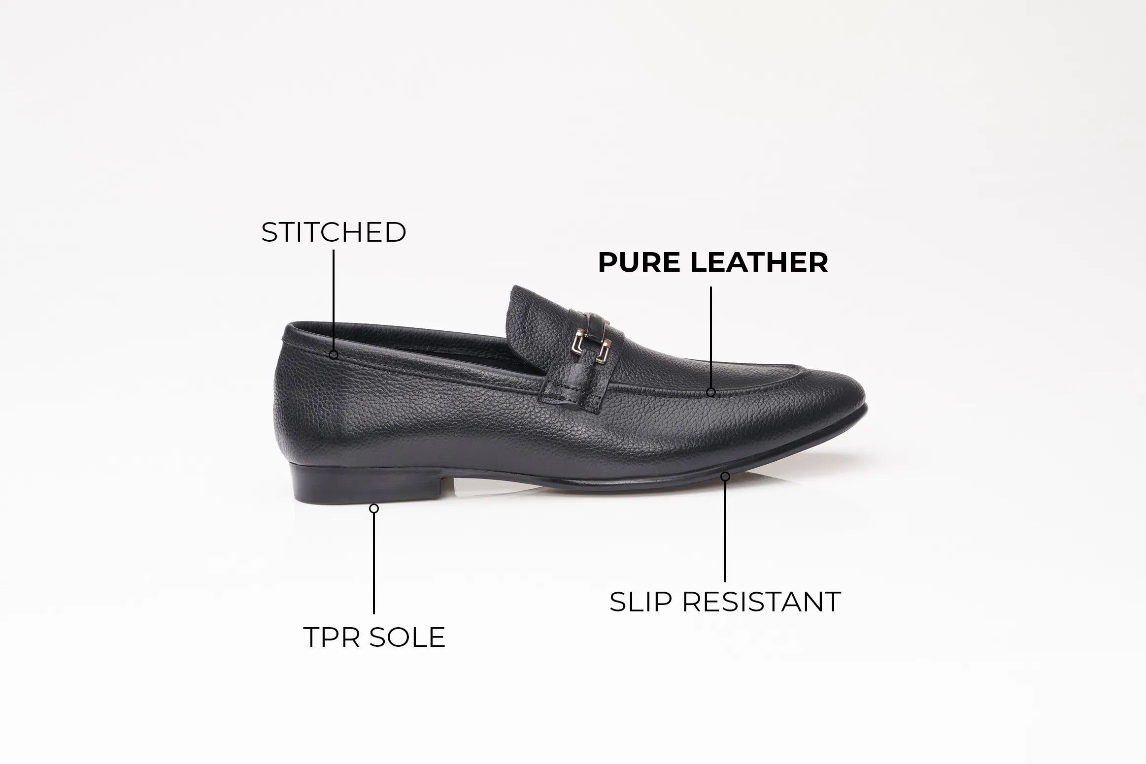 Monk Straps Shoes | Leather Executive Shoes