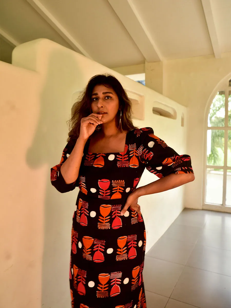 Moushmi Dress