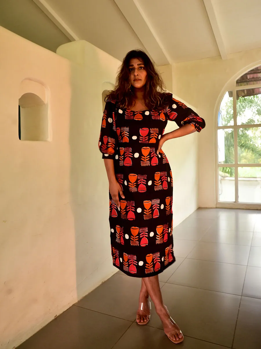 Moushmi Dress