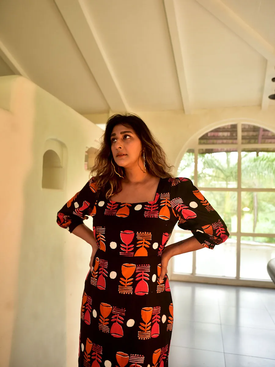 Moushmi Dress