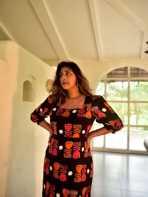 Moushmi Dress