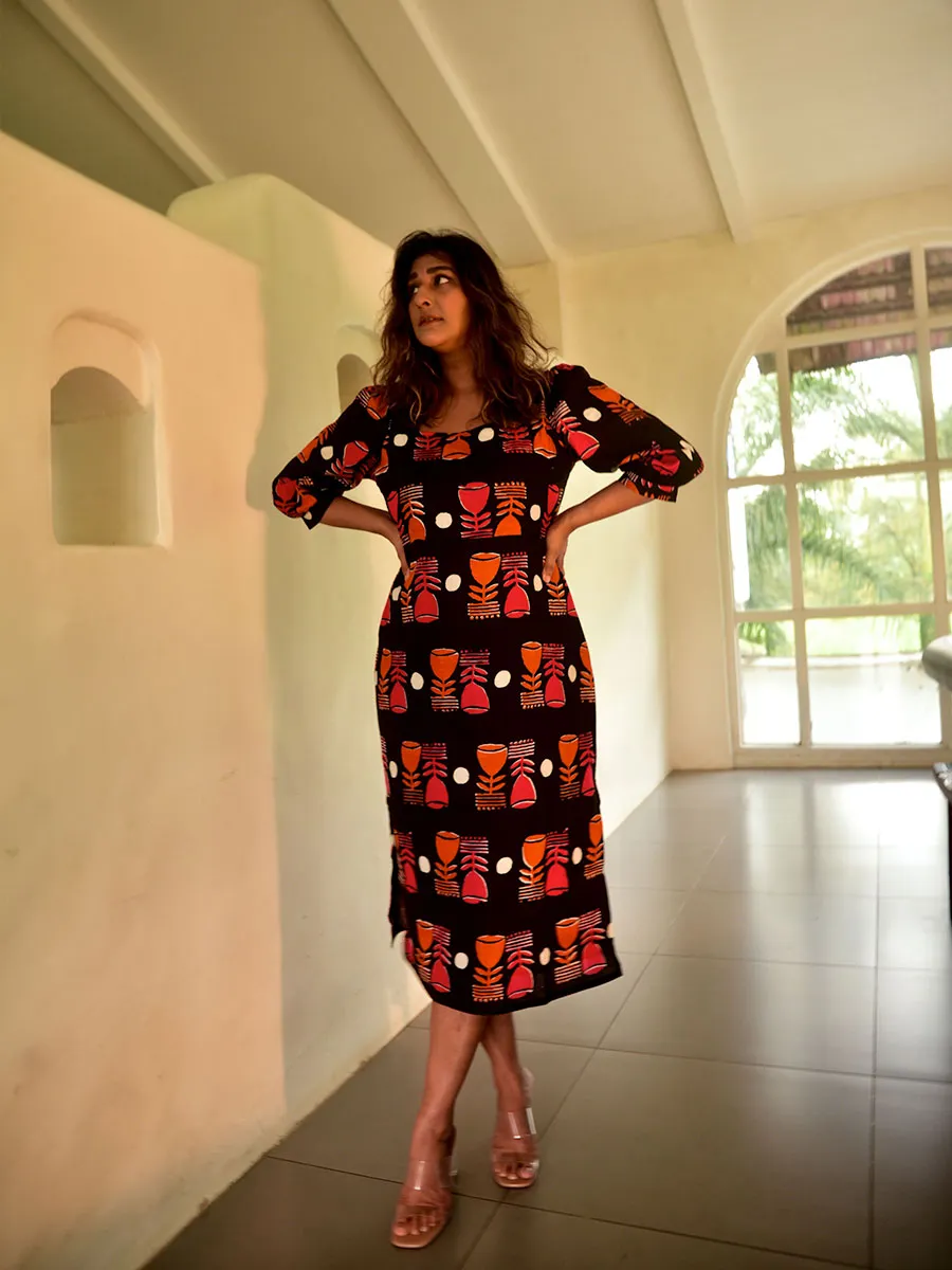 Moushmi Dress
