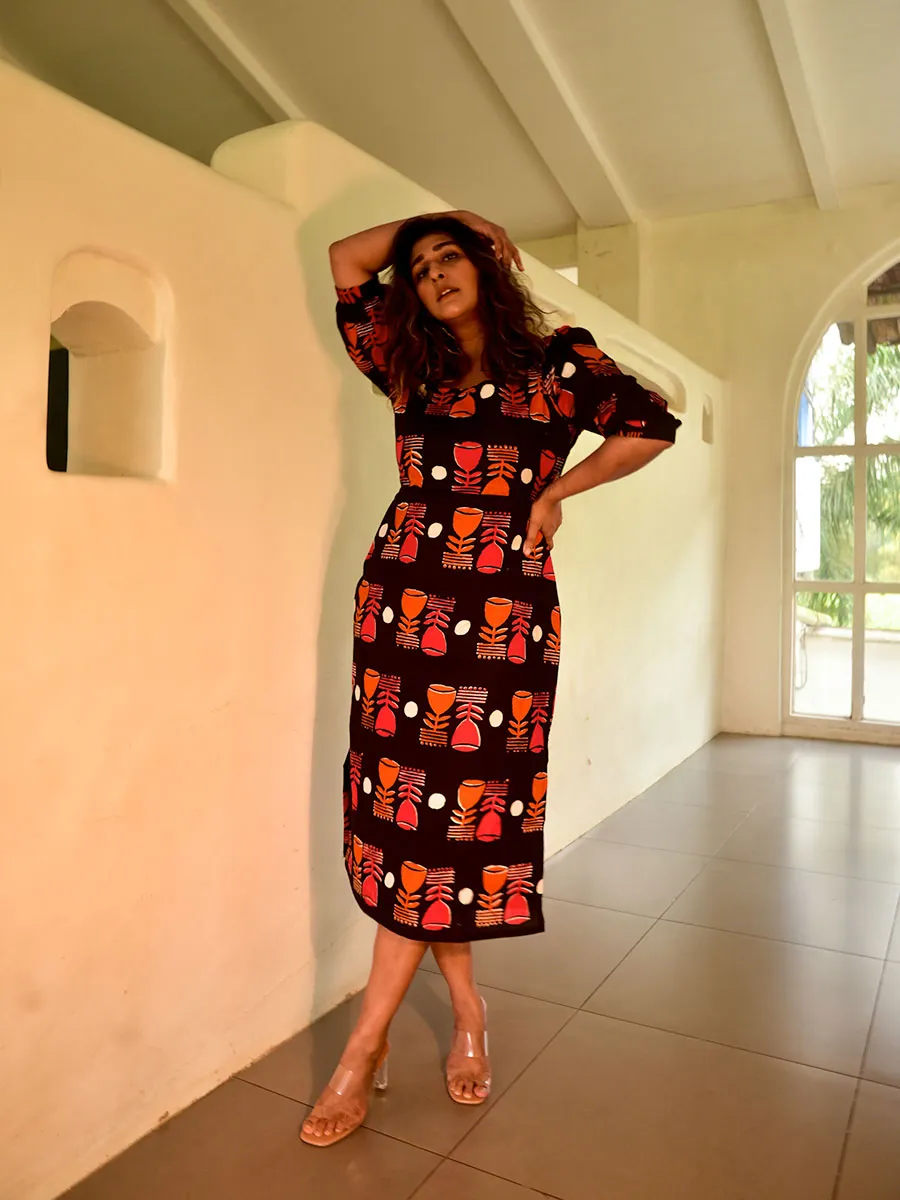Moushmi Dress