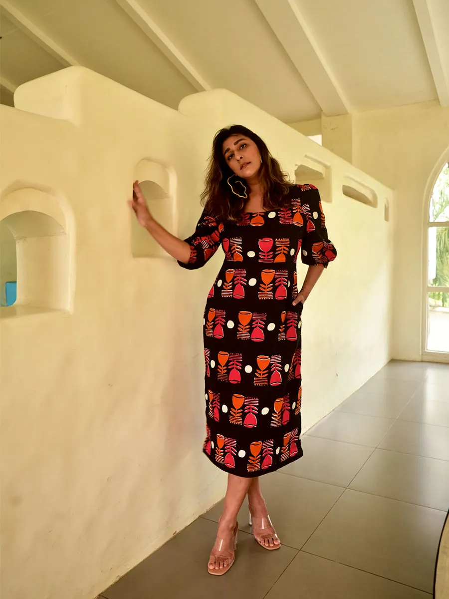 Moushmi Dress