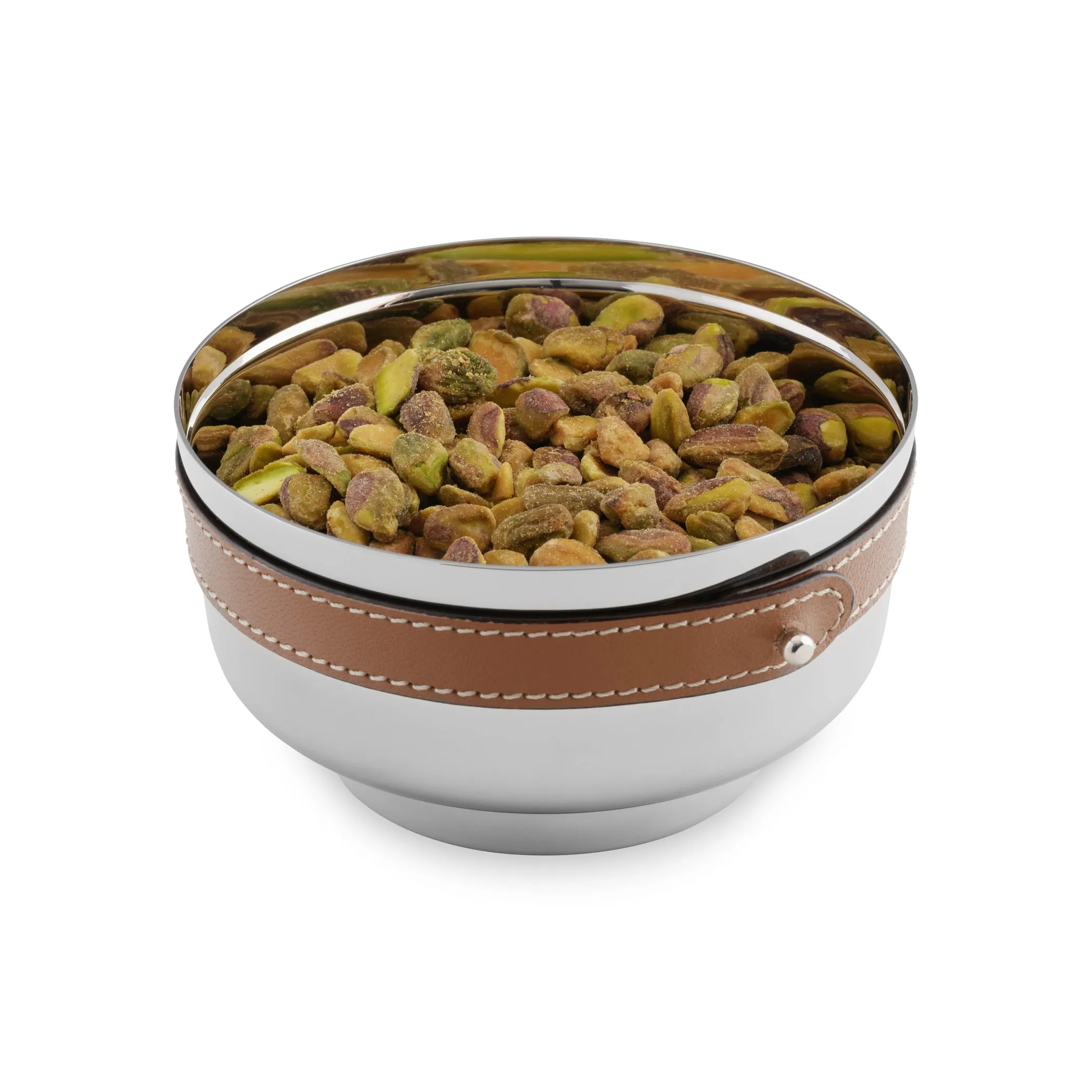 Nambe’ Tahoe Nut Bowl