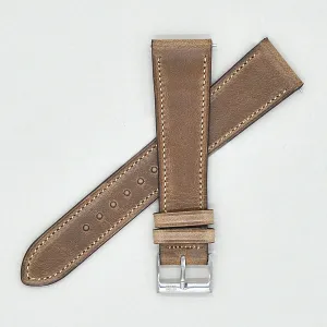 NATURAL CHROMEXCEL STANDARD STRAP