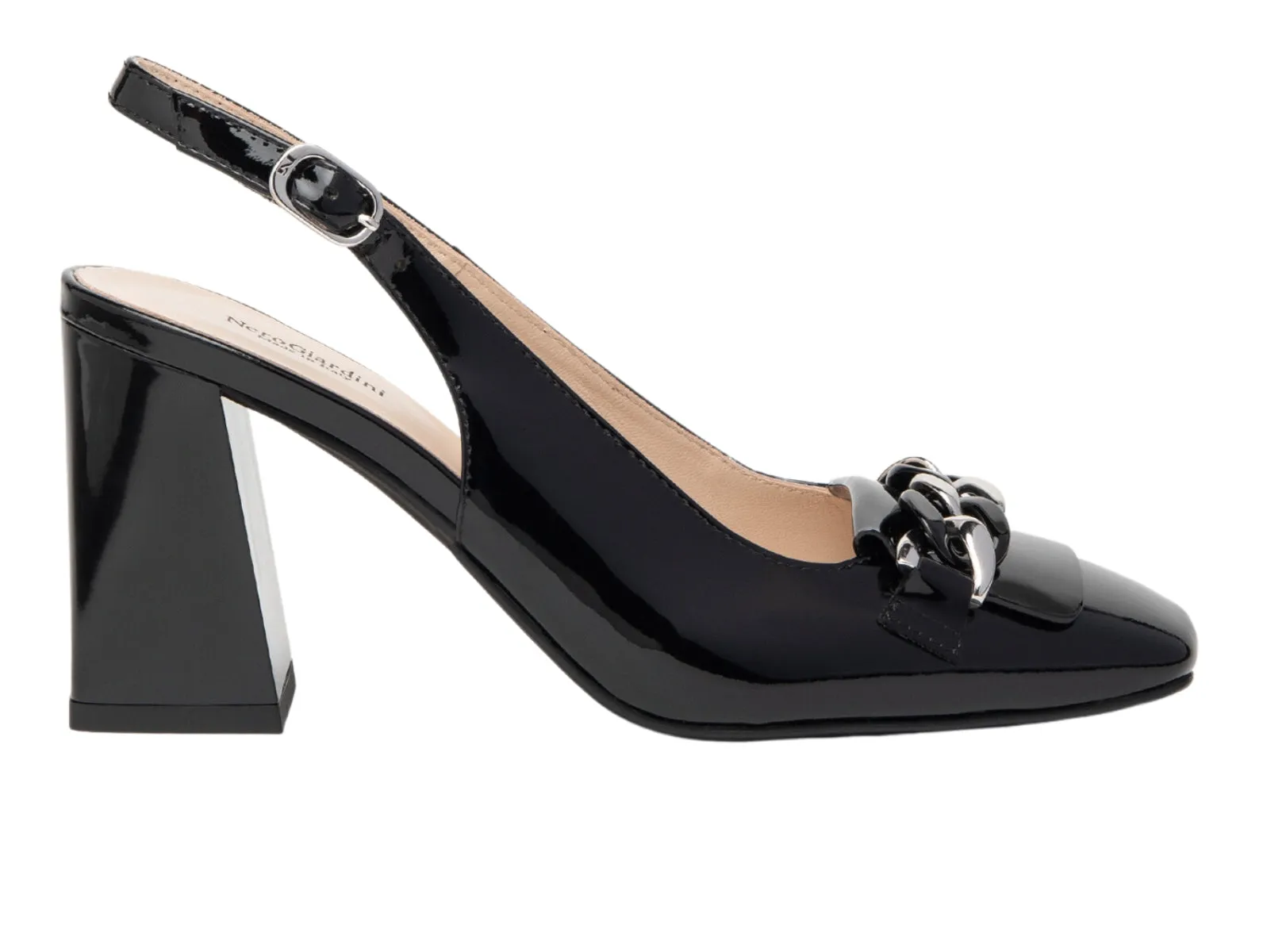 NeroGiardini E409490D 100 - Black Patent