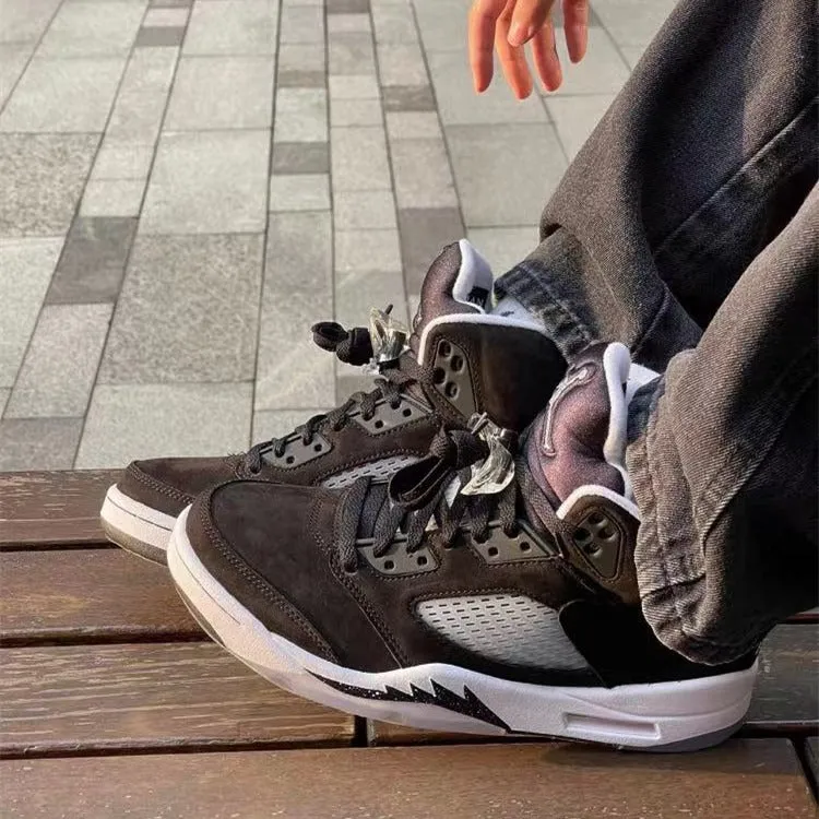 New Fashion Brand High Quality Air Jordan 5 Retro 'Oreo' Nike Sneakers