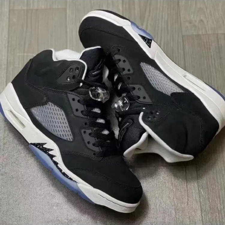 New Fashion Brand High Quality Air Jordan 5 Retro 'Oreo' Nike Sneakers