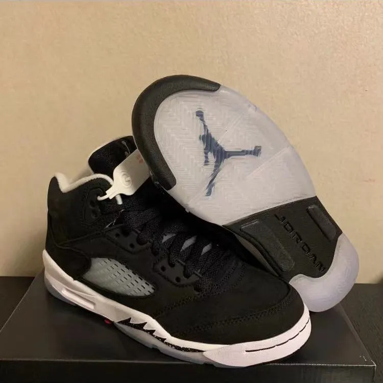 New Fashion Brand High Quality Air Jordan 5 Retro 'Oreo' Nike Sneakers