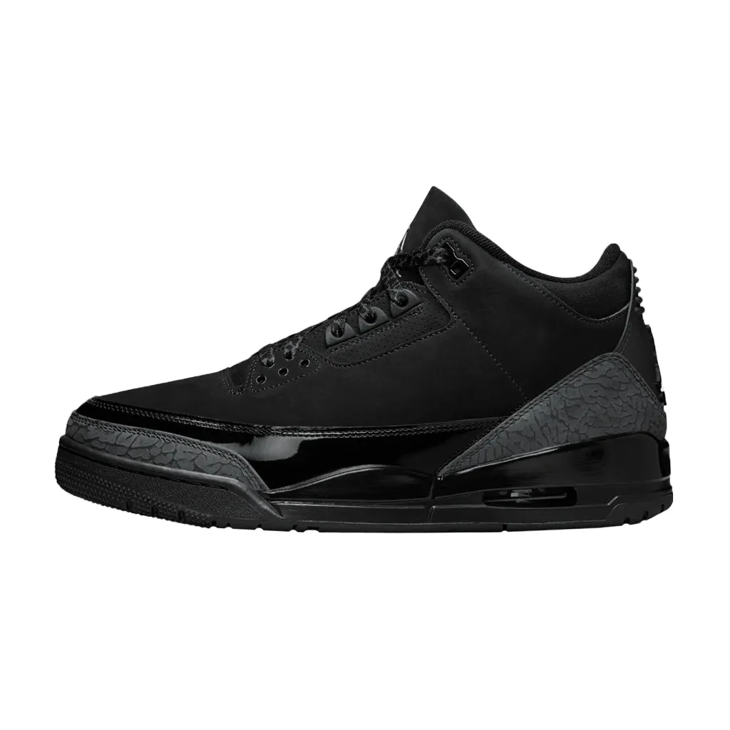 Nike Air Jordan 3 Retro - Black Cat 2025